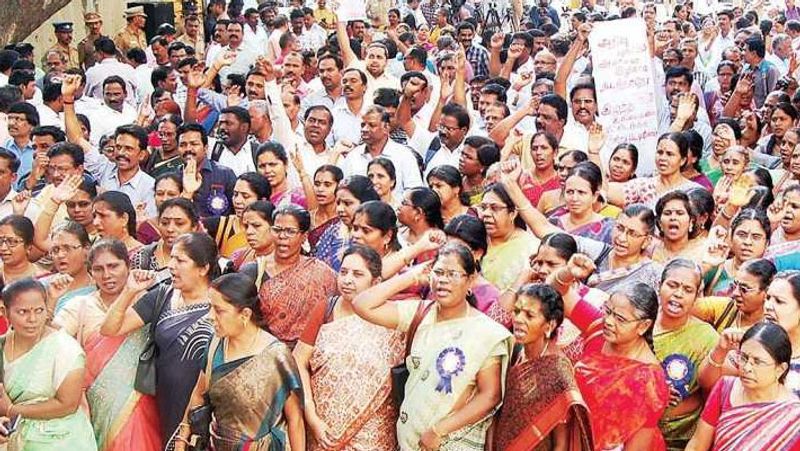 government teachers association demand leave for pogi festival - demand to tamilnadu cm edappadi