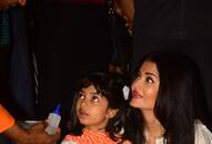 Aiswarya Rai, Aaradhya look adorable at Durga Puja 2019