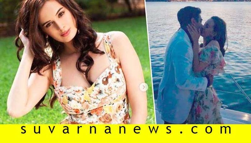 Saaho actress Evelyn Sharma gets engaged to boyfriend Tushaan Bhindi in Australia