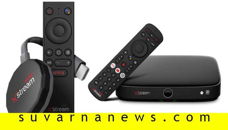 Airtel launches Xstream 4K Android Box For TV Subscribers