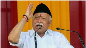 RSS chief Mohan Bhagwat lauds Hindu culture, adds happiest Muslims are found in India