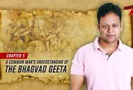 Deep Dive with Abhinav Khare Path of renunciation or karma as explained in Bhagvad Geeta