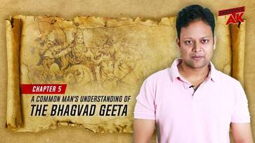 Deep Dive with Abhinav Khare Path of renunciation or karma as explained in Bhagvad Geeta