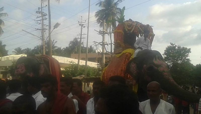 Dasara Festival Celebrated at Dharwad