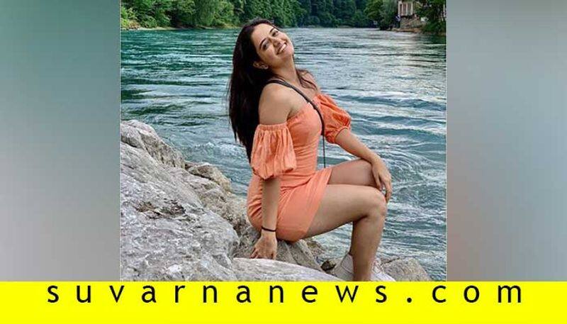 sandalwood actress Ashika Rangnath vacation mode celebrates birthday in special way