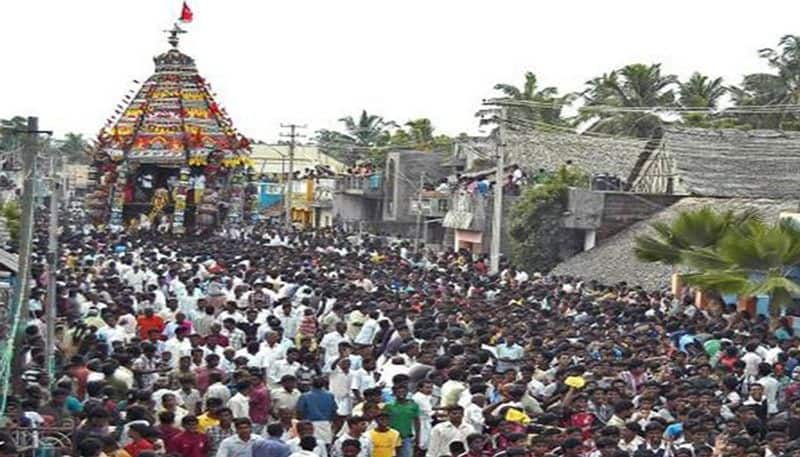 Venkateshwara Swamy Fair Held At Lokapur in Bagalkot District