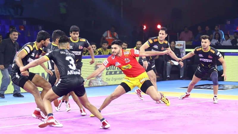 Pro Kabaddi 2019 Sonu stars as Gujarat Fortunegiants end their campaign on a high