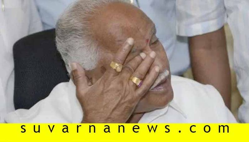 blackmailing bs yediyurappa for minister post says NH Shivashankara Reddy