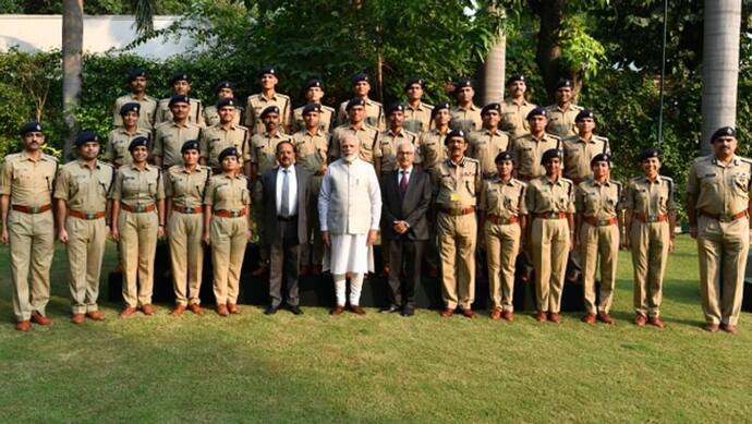 मोदी ने 2018 बैच के 126 IPS अधिकारियों से मुलाकात की, उन्हें काम करने का यह मंत्र दिया