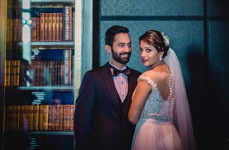 Stunning photos of cricketer dinesh karthik and wife deepika pallikal