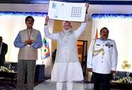 PM Modi launches commemorative stamp to honour IAF Marshal Arjan Singh