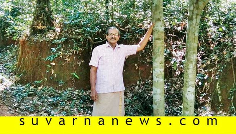 puttur farmer sadashiv turns 15 acres barren land into forest