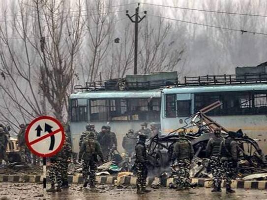 The wife of the martyrs of Pulwama left the family, the family of the martyrs is in a miserable condition