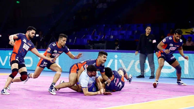 Pro Kabaddi 2019 Bengal Warriors claim top spot in standings with win over Tamil Thalaivas