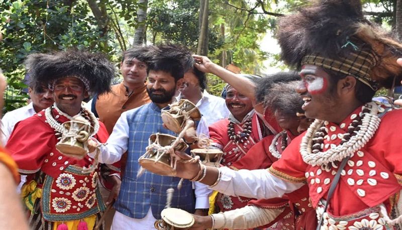 Minister CT Ravi Visited at Ramanagara's Janapada Loka