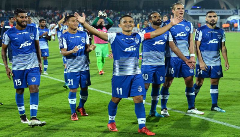 ISL football Bengaluru ready to take kerala fc challenge in kanteerava stadium