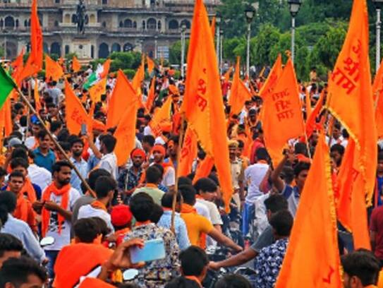 Sabotage in mass marriage, VHP accused police of being a mute spectator