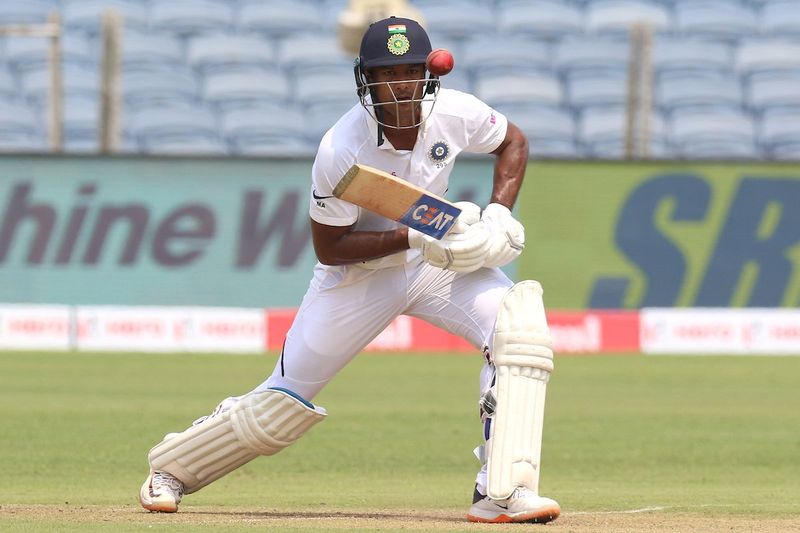 India vs south africa pune test mayank agarwal hit 2nd consecutive century