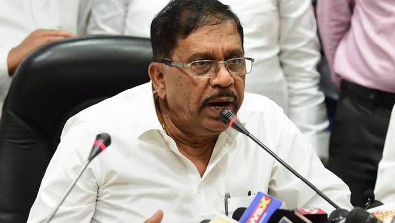 Congress President Is Supremo Parameshwara taunts Siddaramaiah fallowers rbj