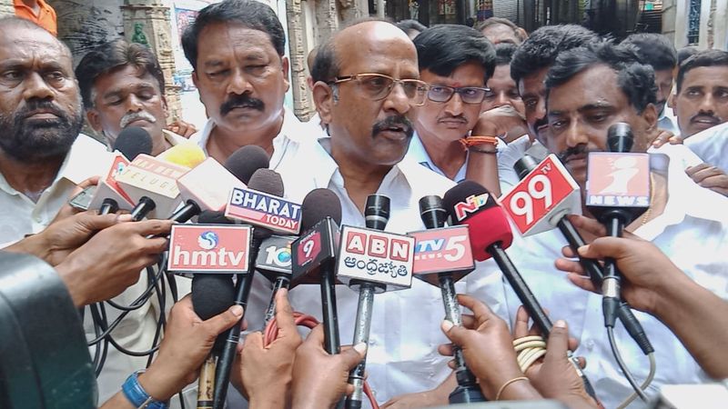 tdp mla babu rajendra prasad strong warning to ysrcp government