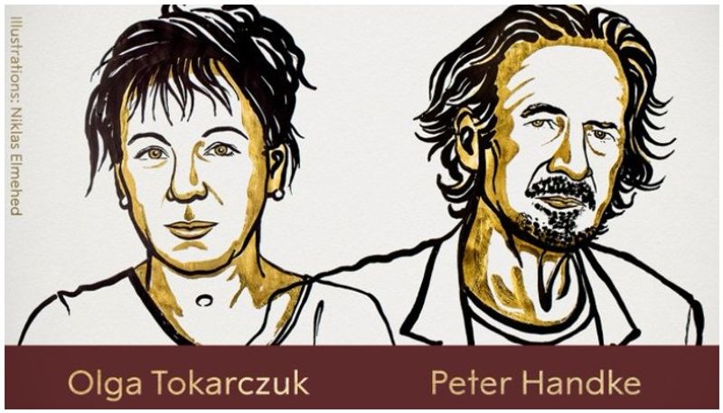 Olga Tokarczuk Wins 2018 Nobel For Literature, Peter Handke For 2019