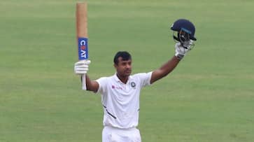 2nd Test Mayank Agarwal ton India call shots Day 1 Pune