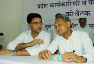 Gehlot government completes one year: Gehlot in posters, pilot missing