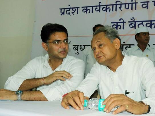 Sonia on Gehlot's footsteps in Rajasthan, Sachin Pilot said