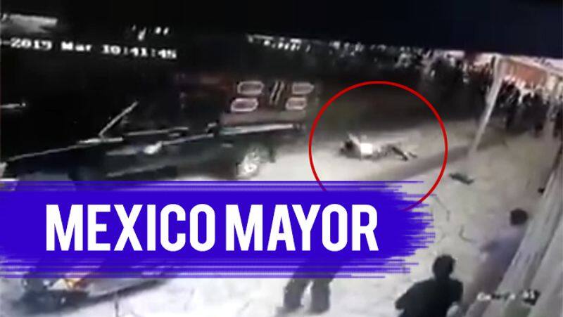 A Mexico mayor failed to fix roads as promised, so angry townspeople dragged him through the streets..