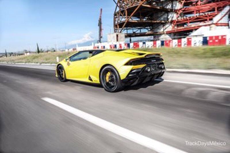 Lamborghini huracan evo spider super car launched in India