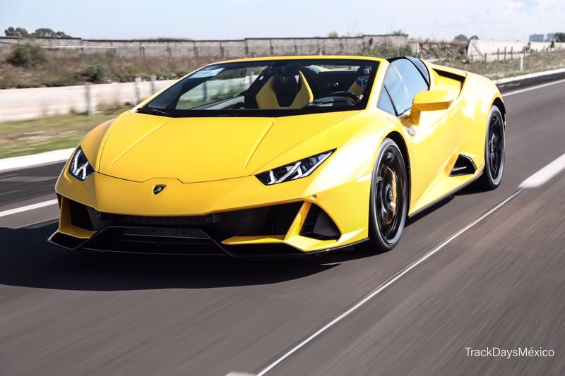 Lamborghini huracan evo spider super car launched in India