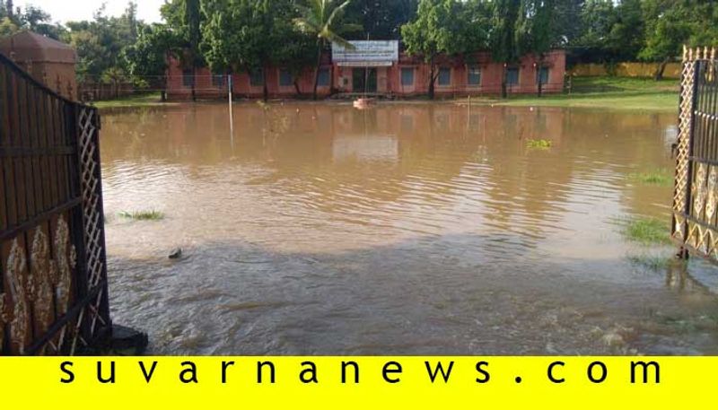 Heavy Rain Lashes in Davanagere Many Places Submerged