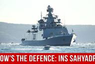 How's The Defence INS Sahyadri