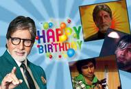 Happy Birthday Amitabh Bachchan: Here are some of his famous lines, chartbuster songs (Video)