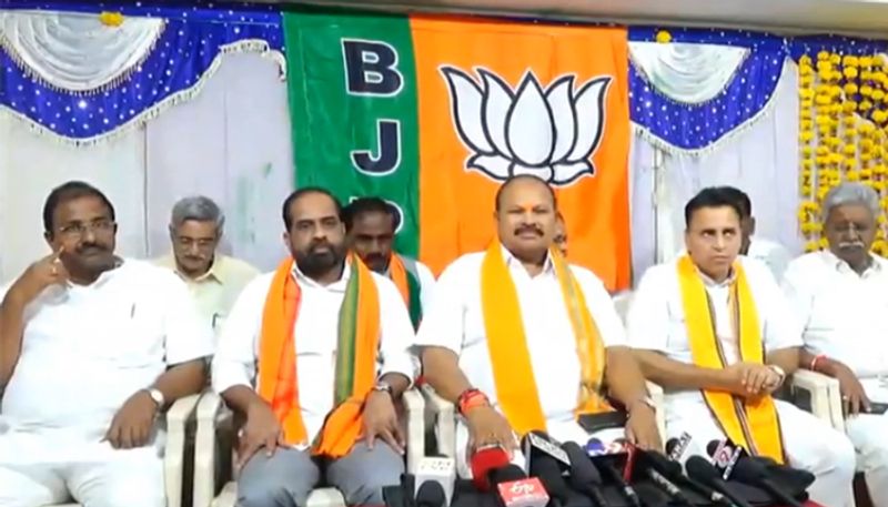 bjp not participated pawan kalyan long march says Kanna lakshminarayana