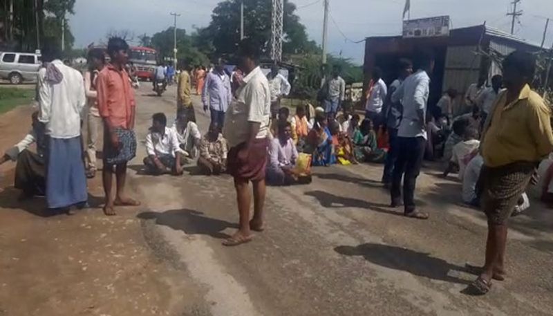 Satyagraha End at Kalakeri in Talikote in Vijayapura District