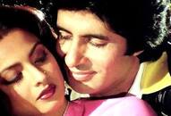 Here's a glance at iconic on-screen duo Amitabh Bachchan, Rekha's journey through films