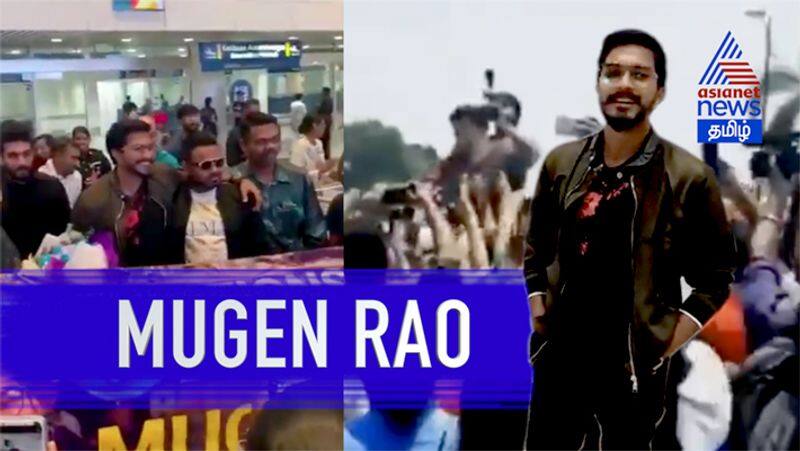 Malaysian Fans Welcomes Mugen Rao at Malaysian Airport..