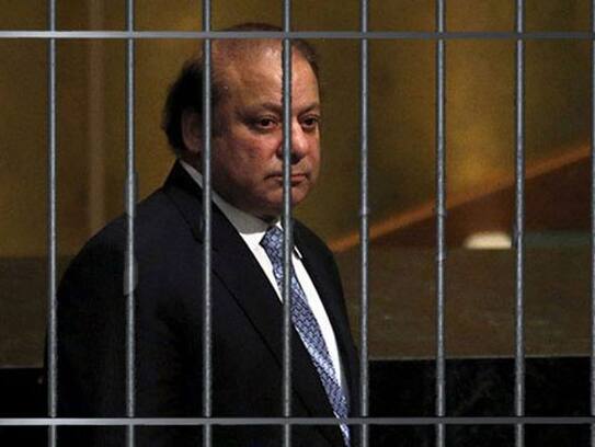 Former PM Nawaz Sharif suffered a heart attack, son accused Imran Khan of giving poison