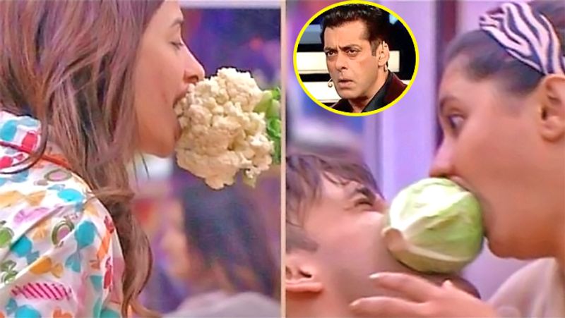 liplock Scenes in BiggBoss