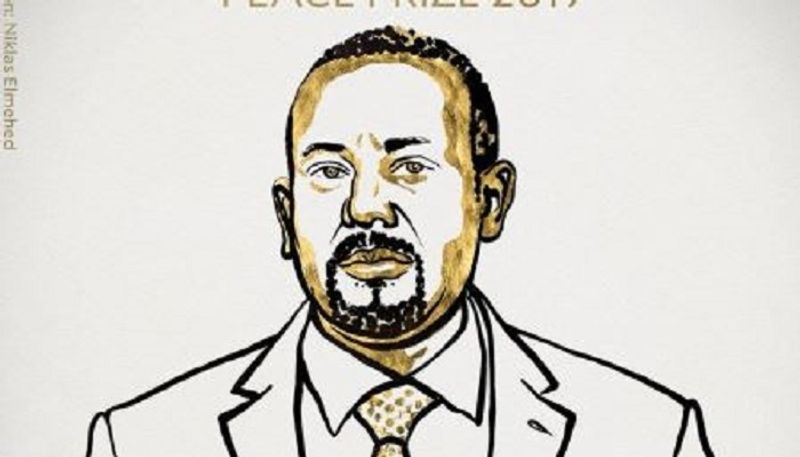 Ethiopian PM Abiy Ahmed Ali Wins Nobel Peace Prize