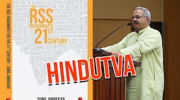 New book throws light on Hindutva, calls it 'sanatan' in nature