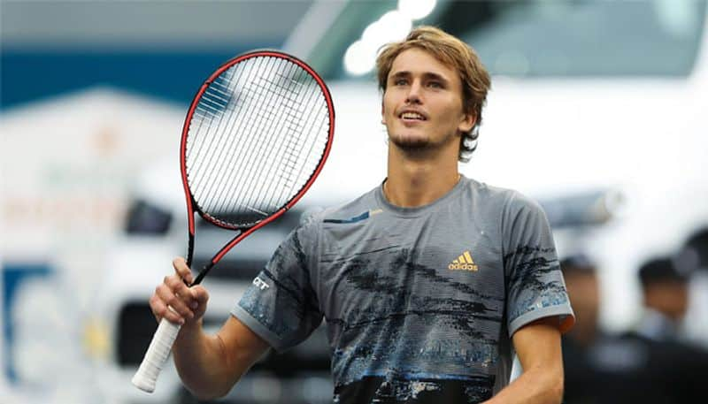 Alexander Zverev Repeatedly Hits Umpire Chair With Racquet After Loss In Mexican Open Mens Doubles kvn