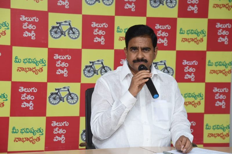 tdp leader devineni uma, bonda uma  comments  on chndrababu hunger strike on sand shortage