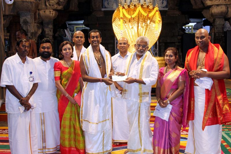 devotees donated rs 80 lakhs to tirumala swamy