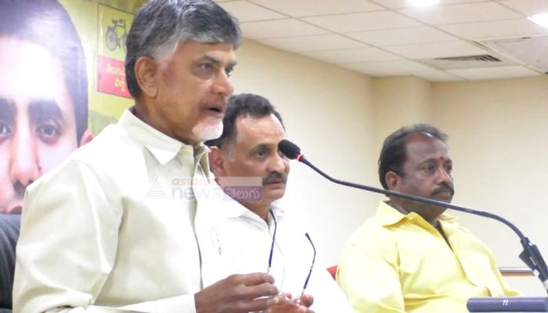 Chandrababu criticises YS Jagan taking Reddy caste