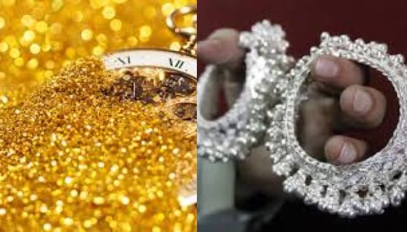 Gold And Silver price creates record 1 gram rate 7785 rupees mrq