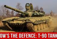 Hows The Defence T-90 Tanks