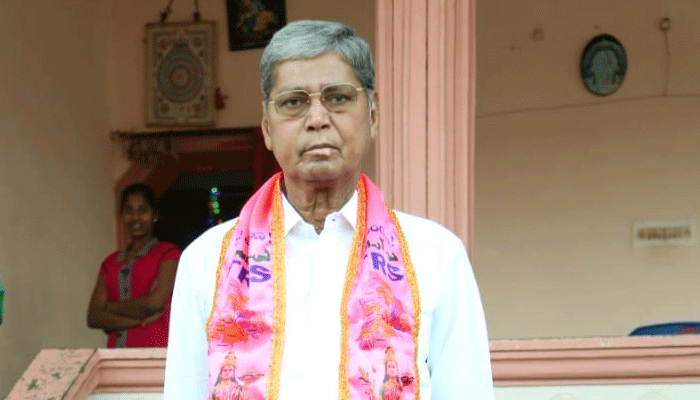 trs leader, ex mla rammurthy yadav died