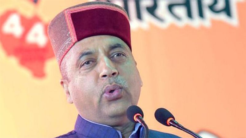 Himachal Pradesh CM Jairam Thakur tests positive for Covid-19, goes into self-isolation lns